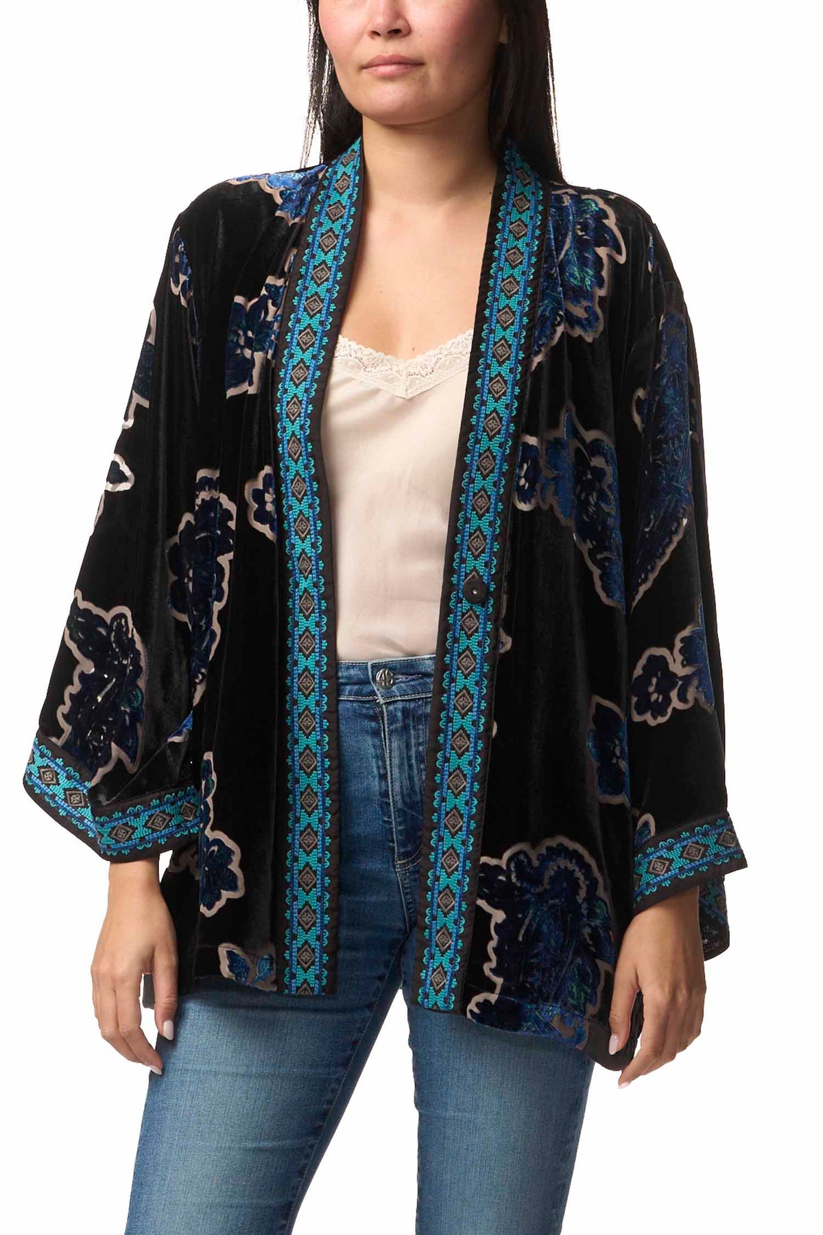 Merhawi Kimono in Monade Burnout