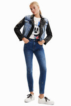 Mickey Mouse Hybrid Denim Jacket | FINAL SALE