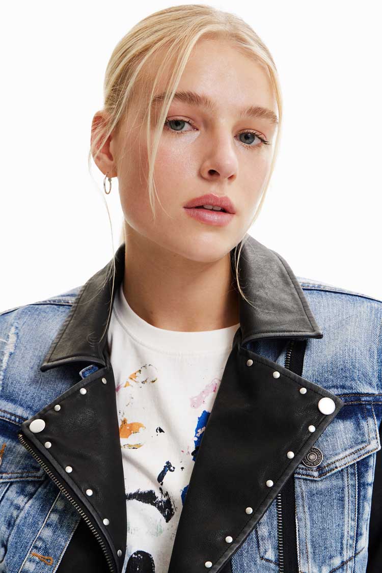 Mickey Mouse Hybrid Denim Jacket | FINAL SALE