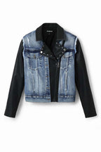 Mickey Mouse Hybrid Denim Jacket | FINAL SALE