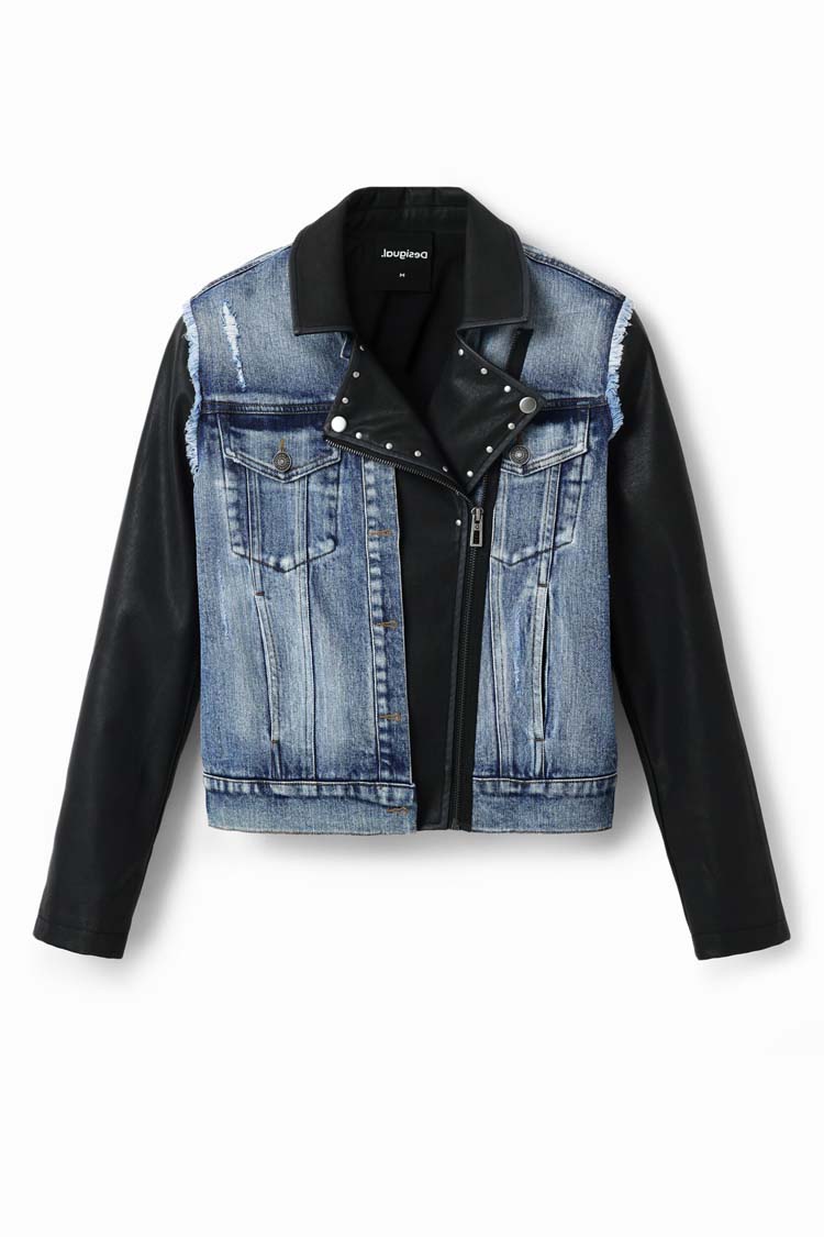 Mickey Mouse Hybrid Denim Jacket | FINAL SALE