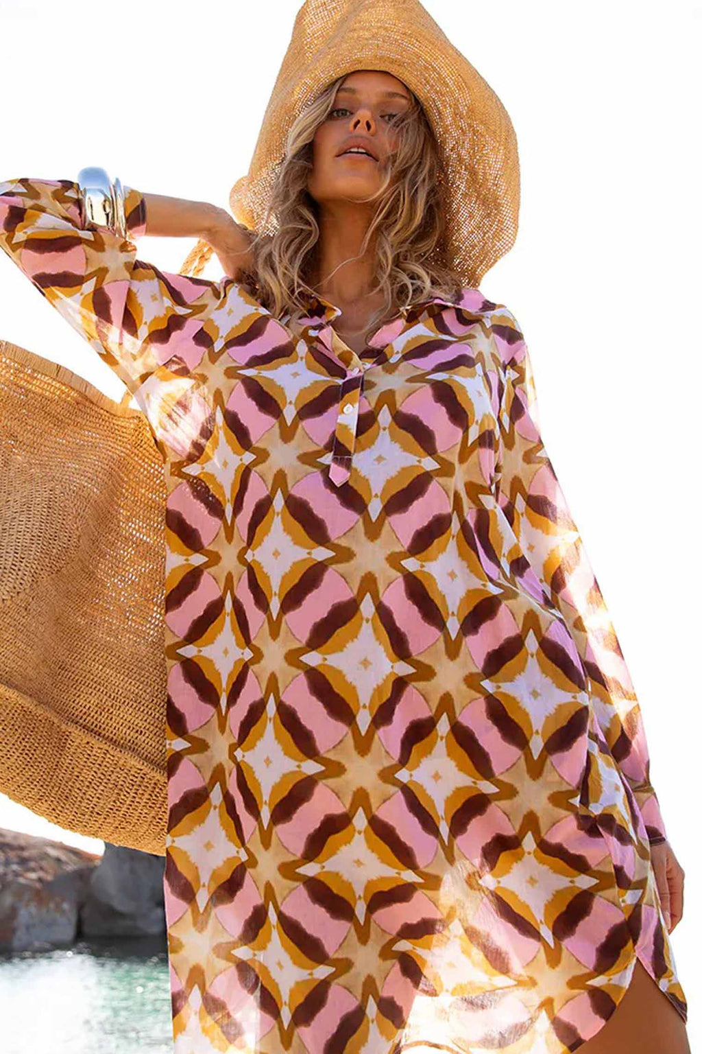 Middy Gilli Dress in Tobago
