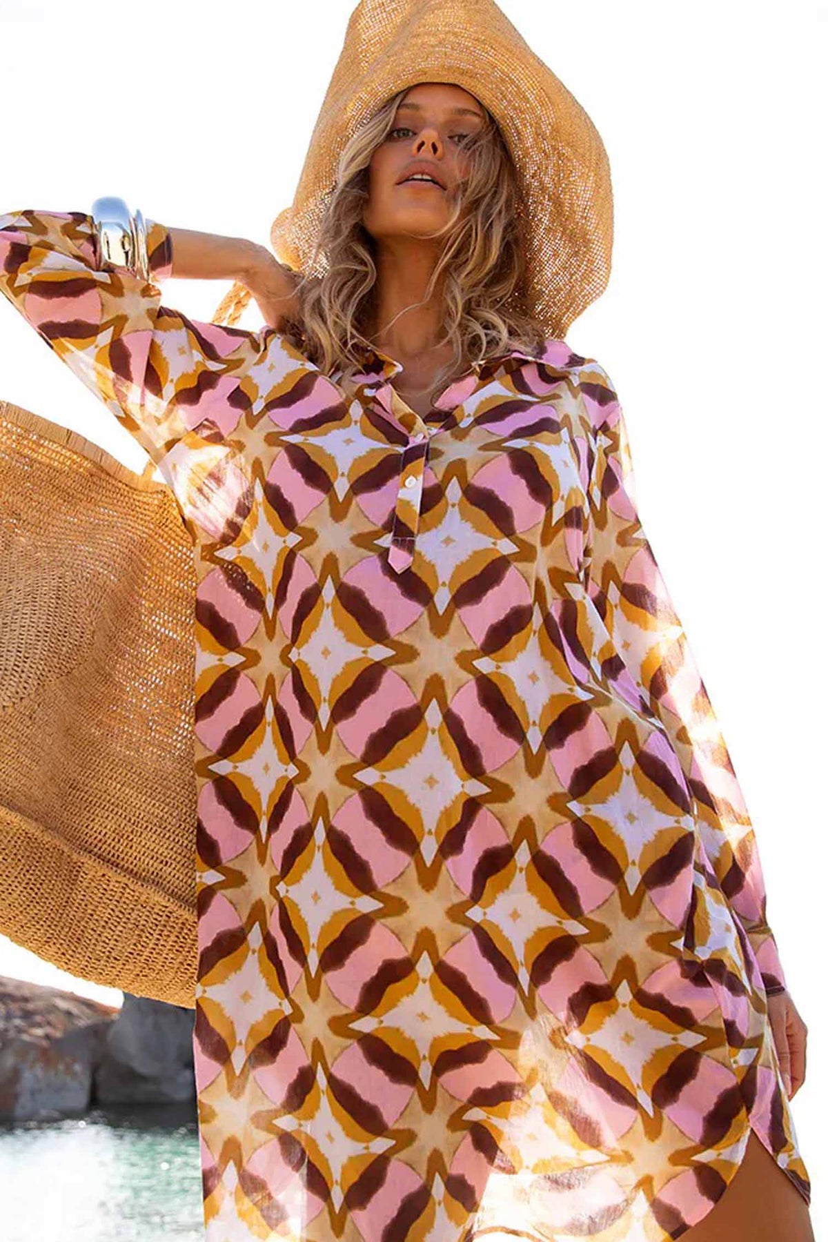 Middy Gilli Dress in Tobago