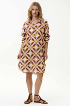 Middy Gilli Dress in Tobago