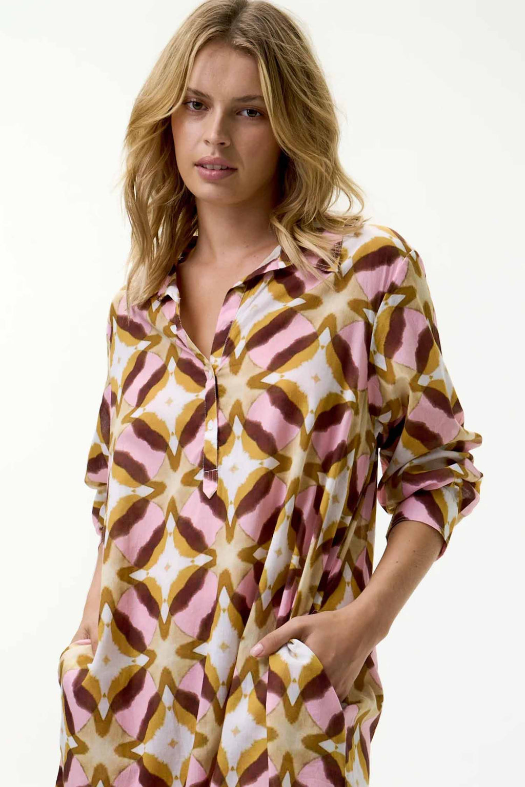 Middy Gilli Dress in Tobago