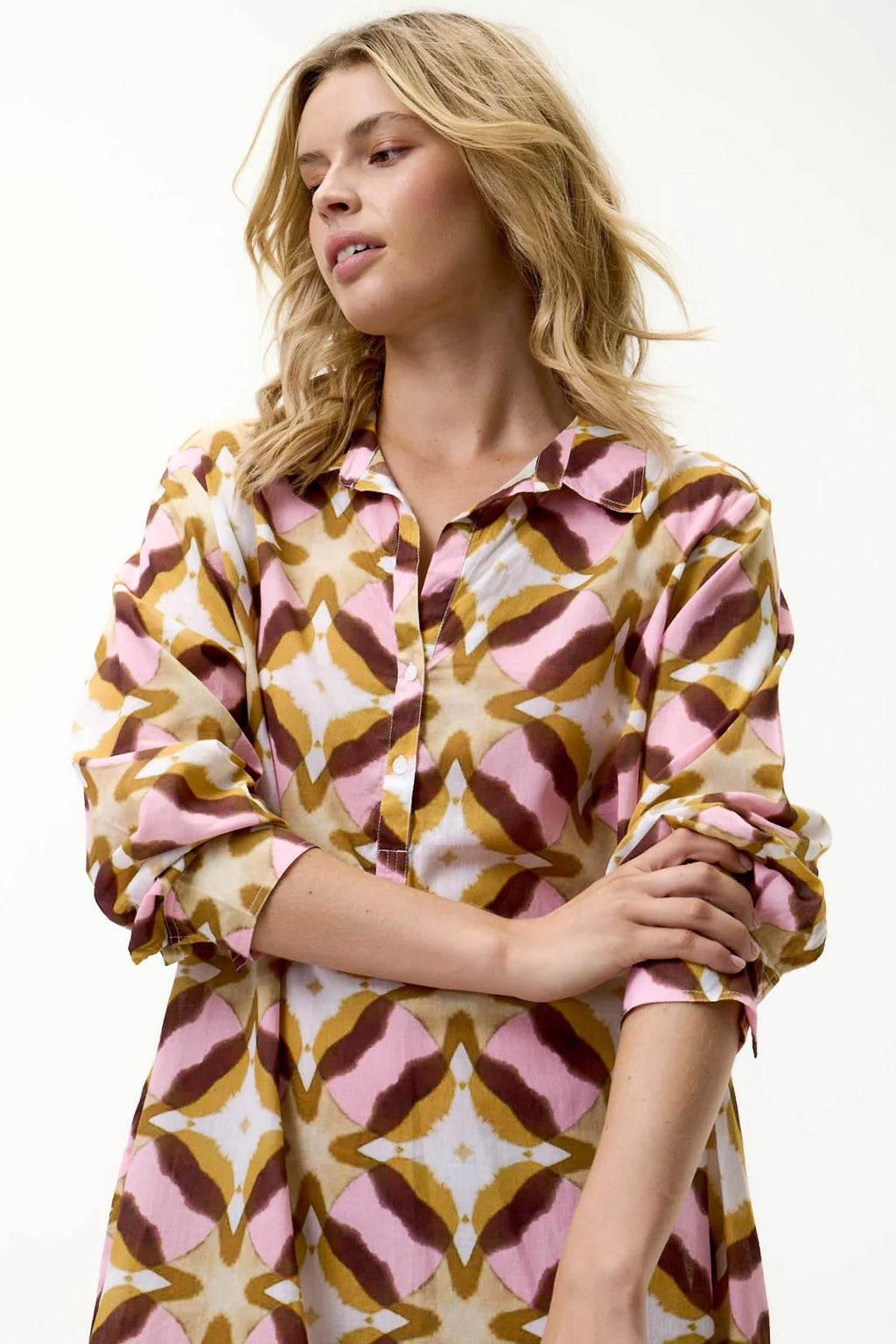 Middy Gilli Dress in Tobago