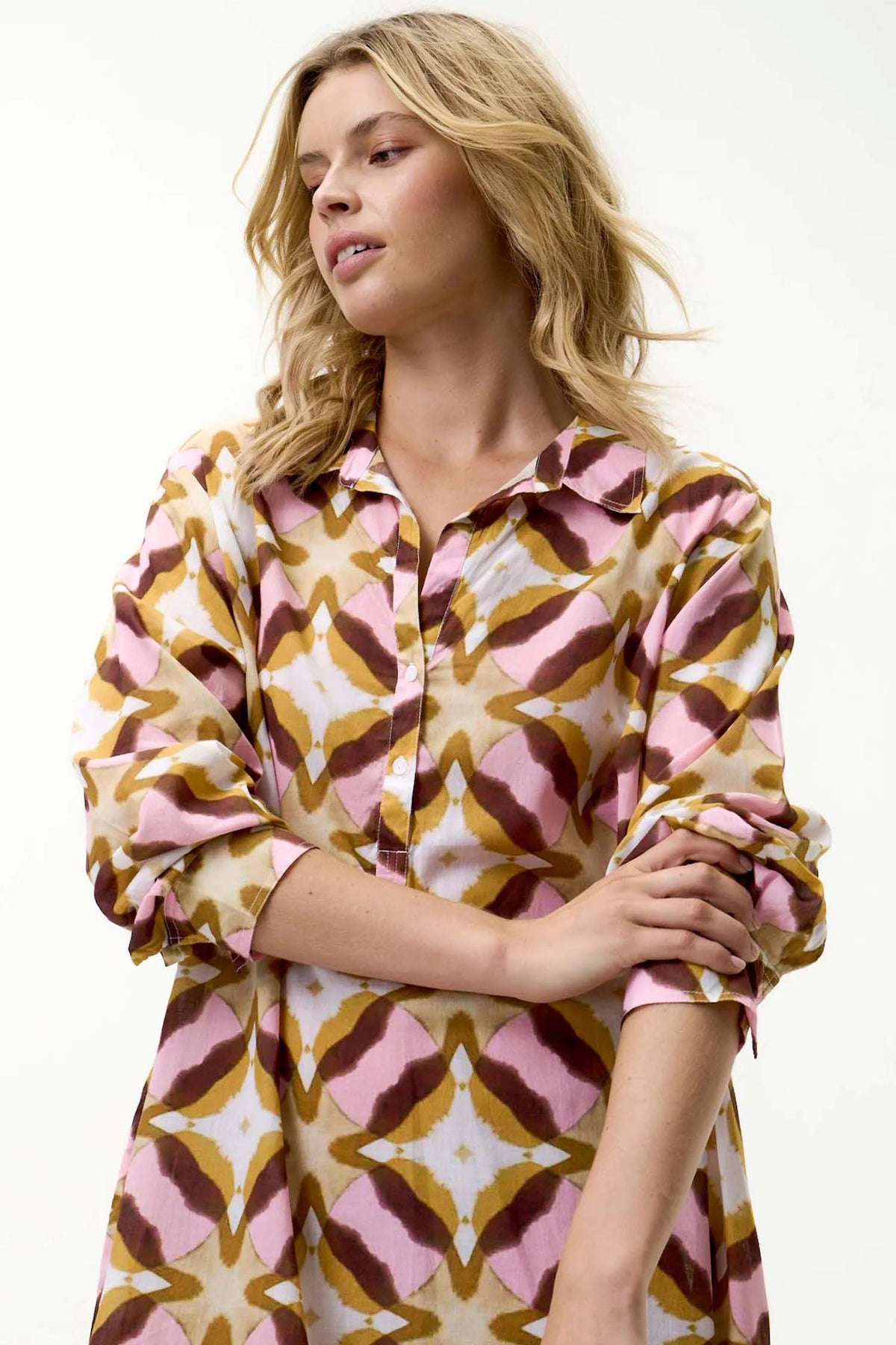 Middy Gilli Dress in Tobago