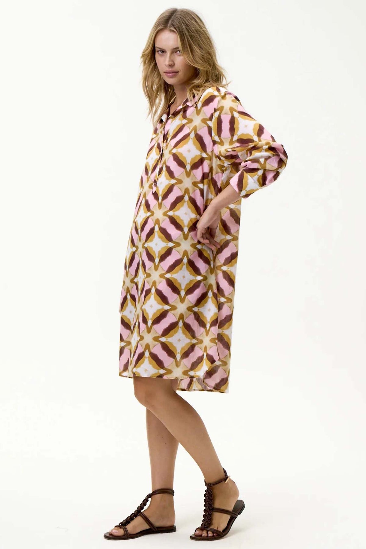Middy Gilli Dress in Tobago