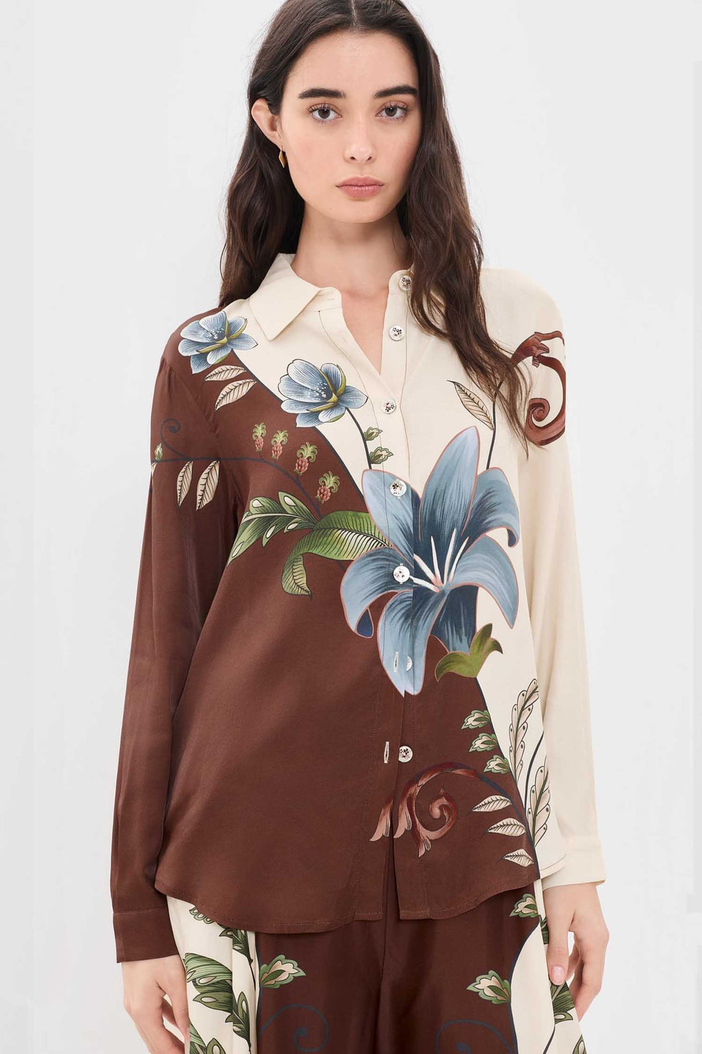 Millena Winter White Shirt