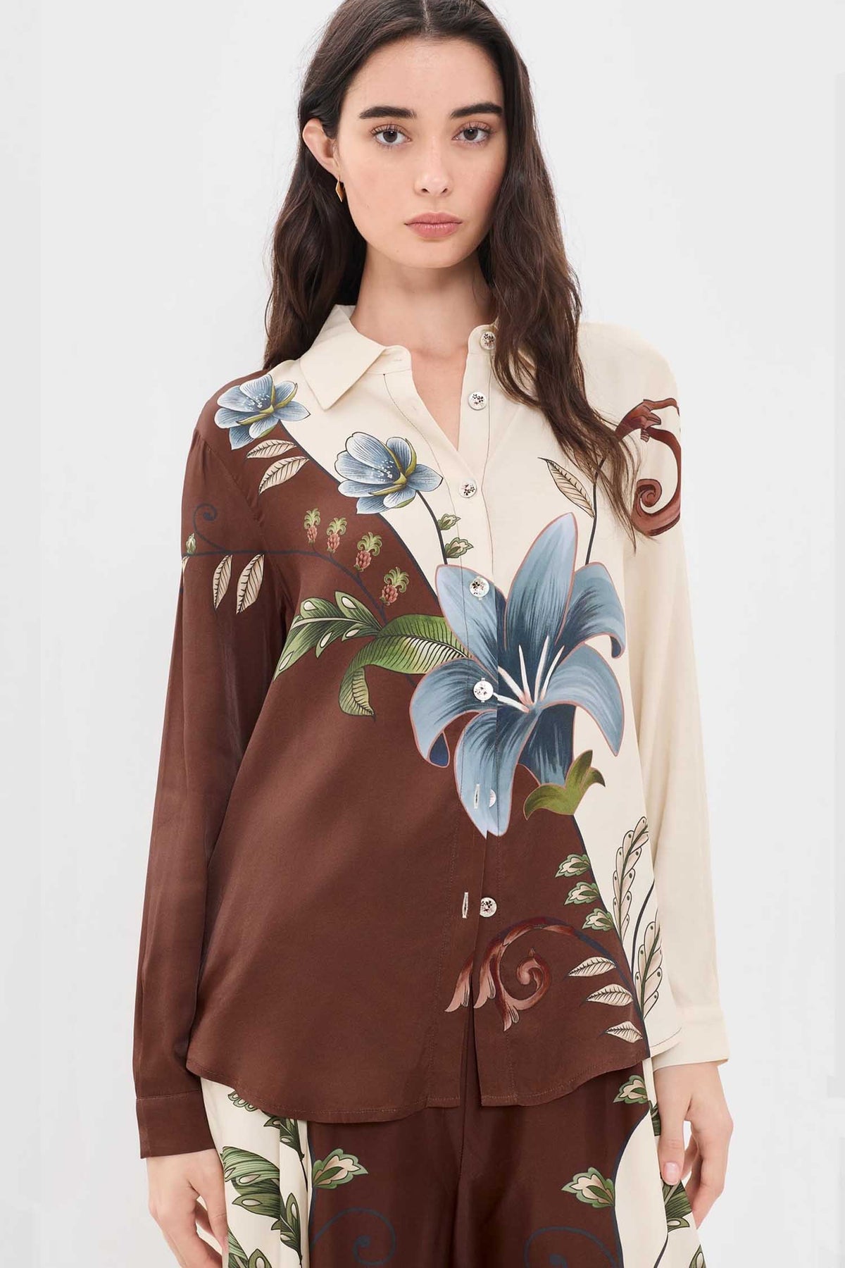 Millena Winter White Shirt