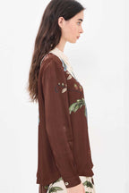 Millena Winter White Shirt