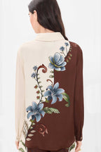 Millena Winter White Shirt