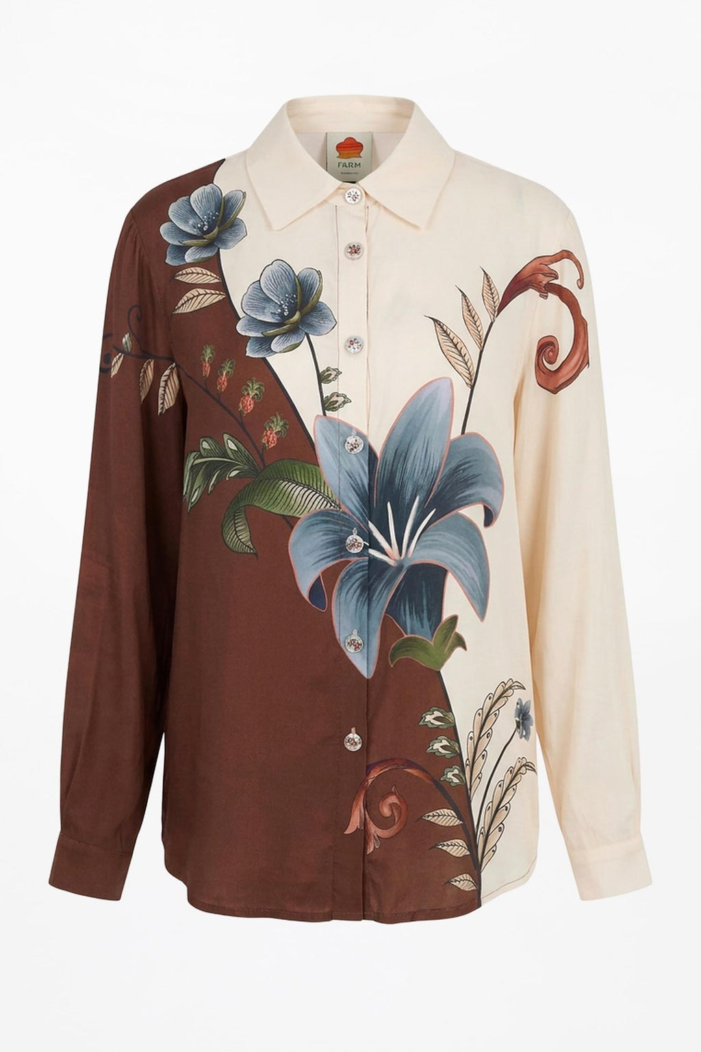 Millena Winter White Shirt