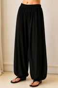 Miles Balloon Pant in Black