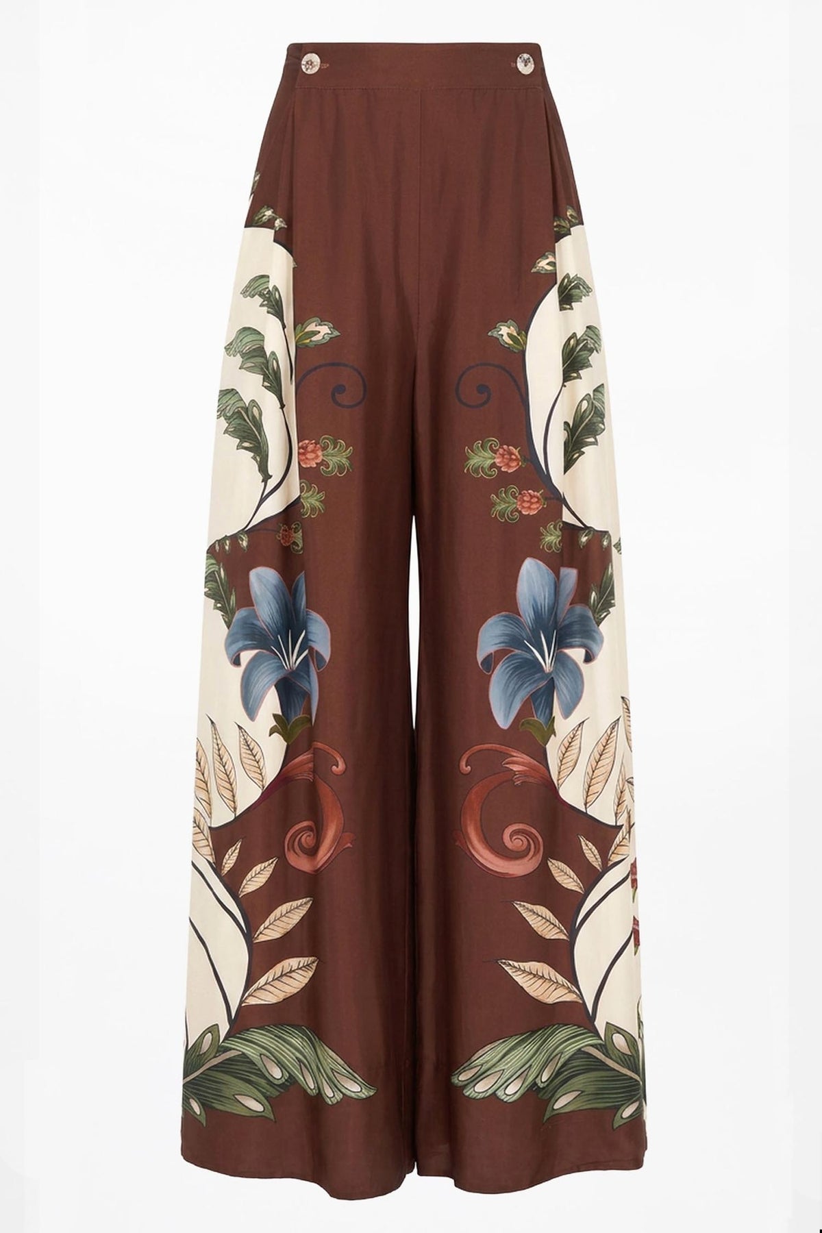 Millena Winter White Pants