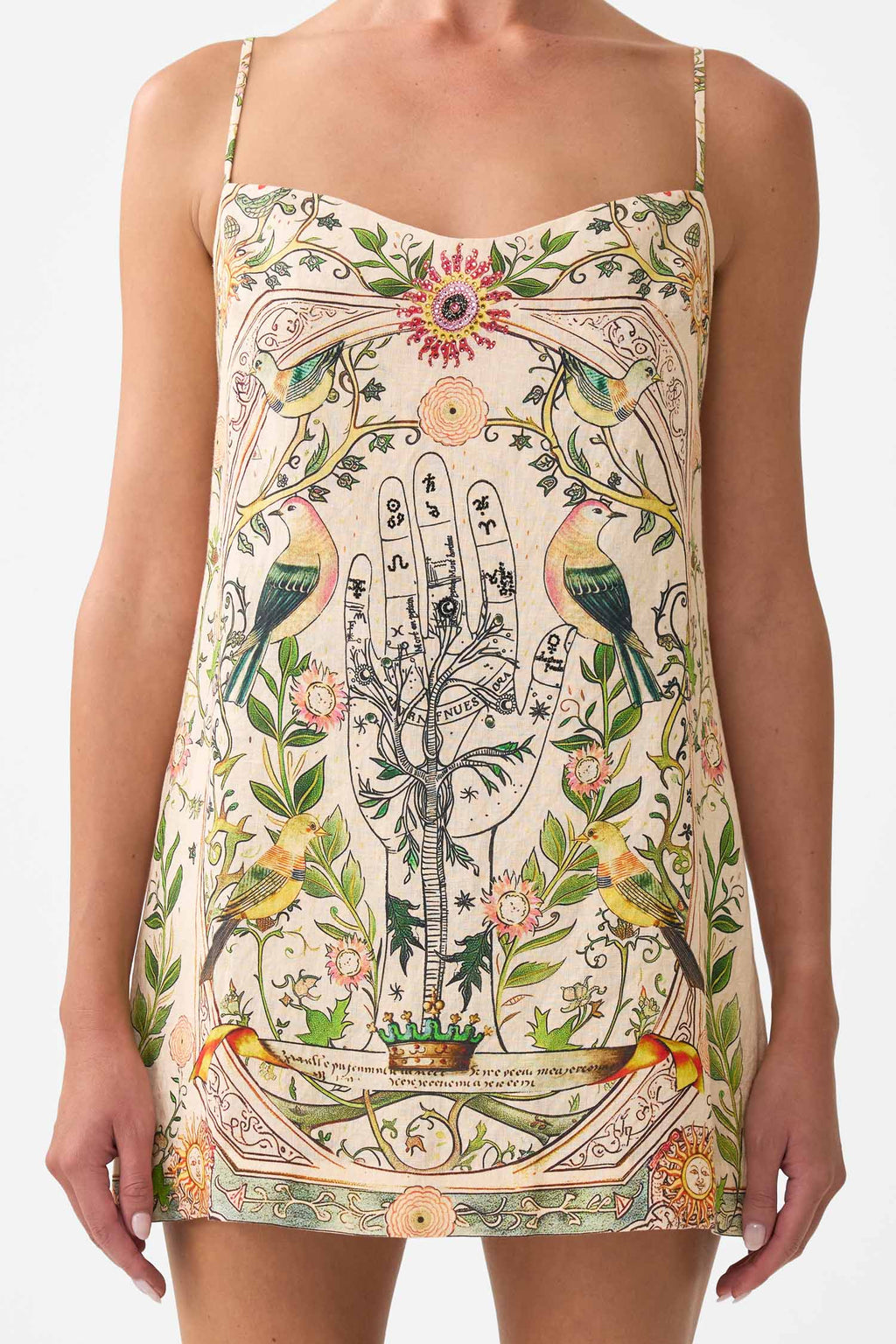 Minimal Shift Dress in House of Horoscopes