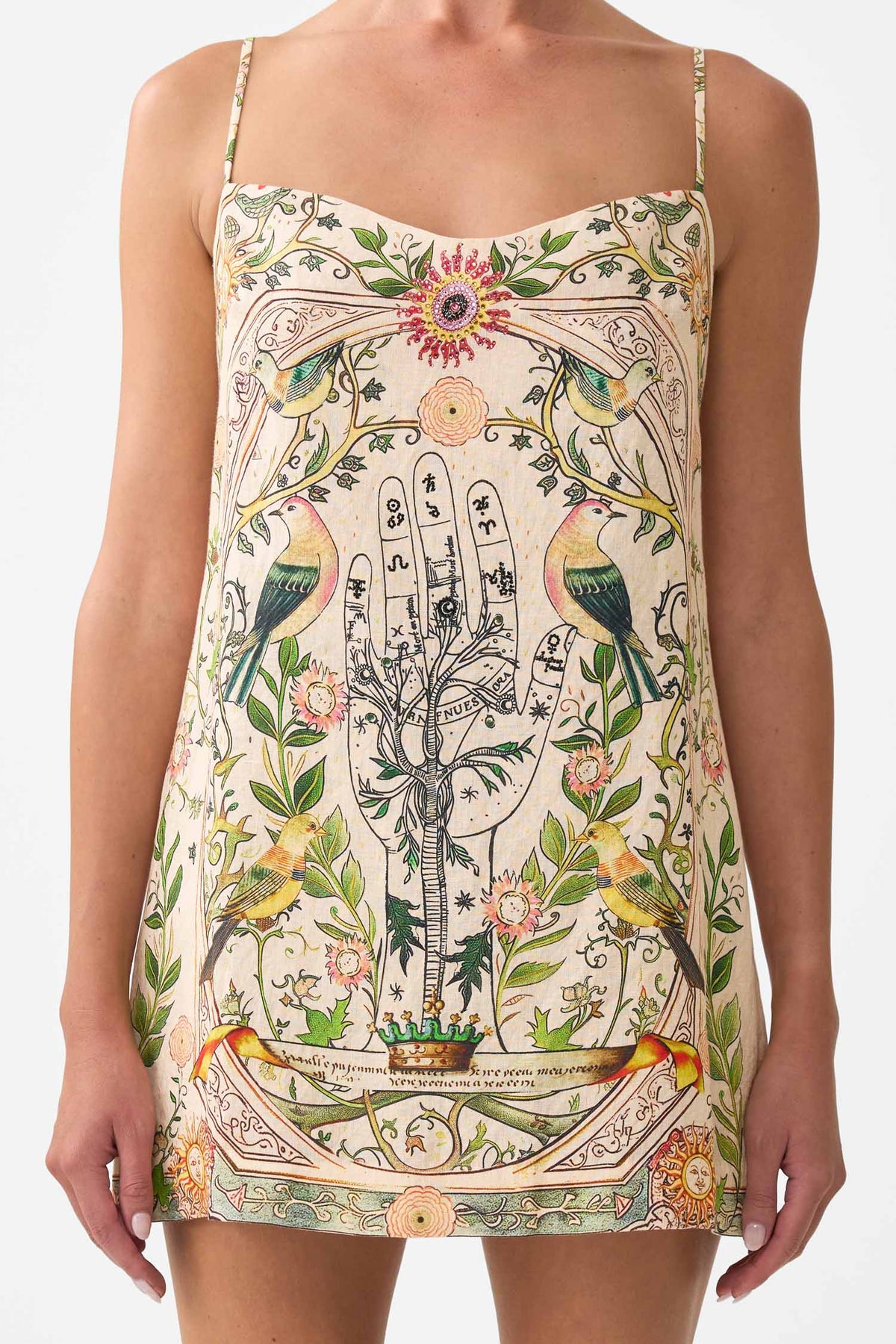 Minimal Shift Dress in House of Horoscopes
