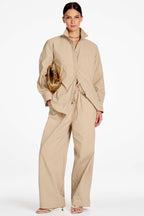 Miracle Shirt in Taupe