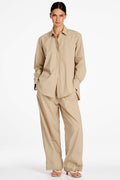 Miracle Shirt in Taupe