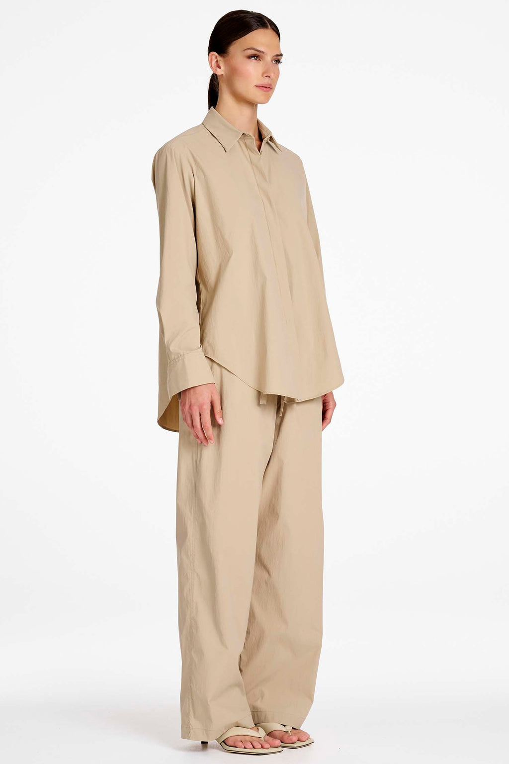 Miracle Shirt in Taupe