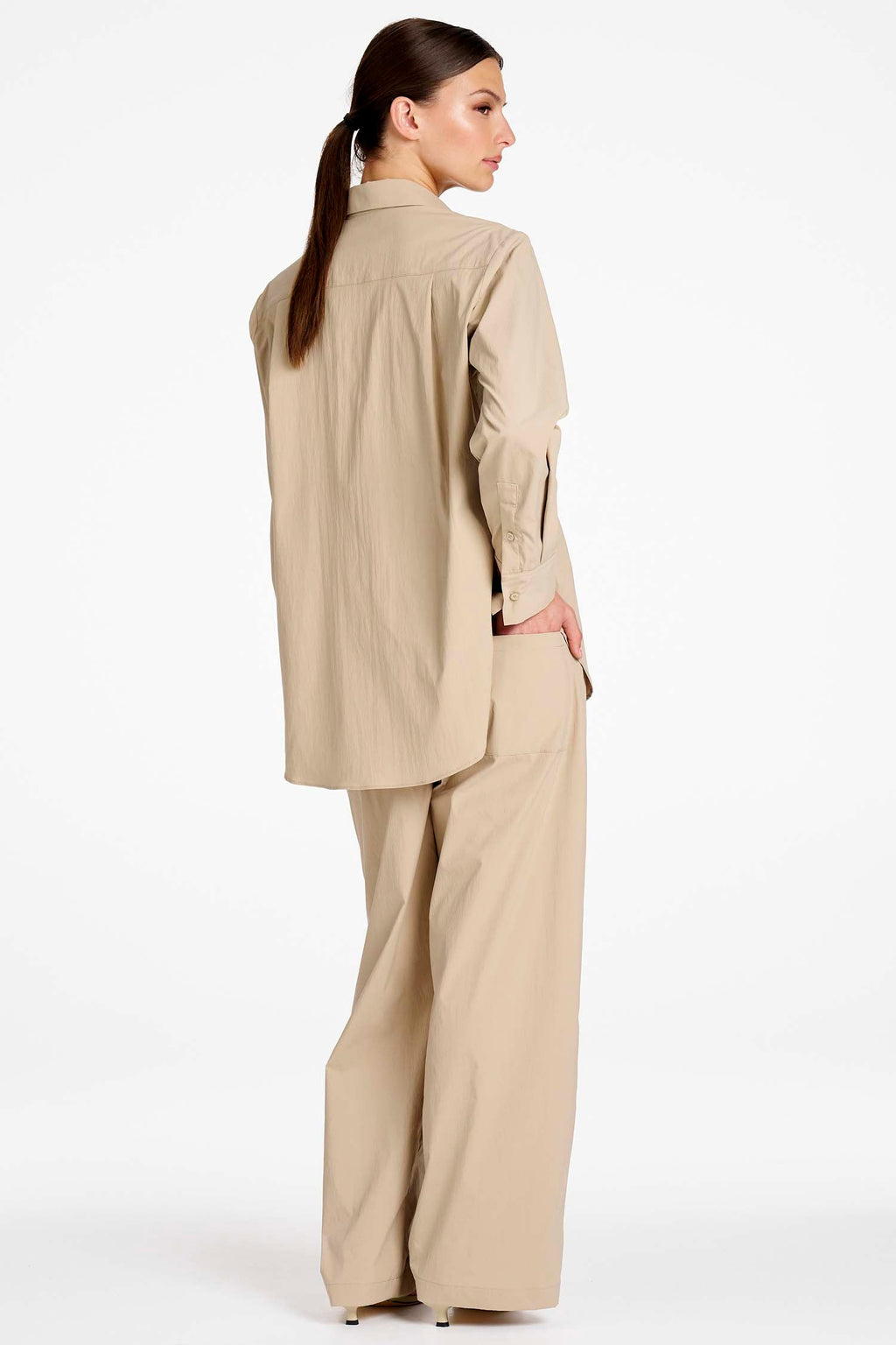 Miracle Shirt in Taupe