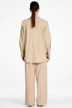 Miracle Shirt in Taupe