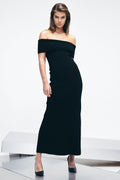 Monaco Off Shoulder Midi Dress | FINAL SALE