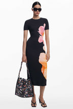 Montana Dress in Black