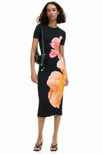 Montana Dress in Black