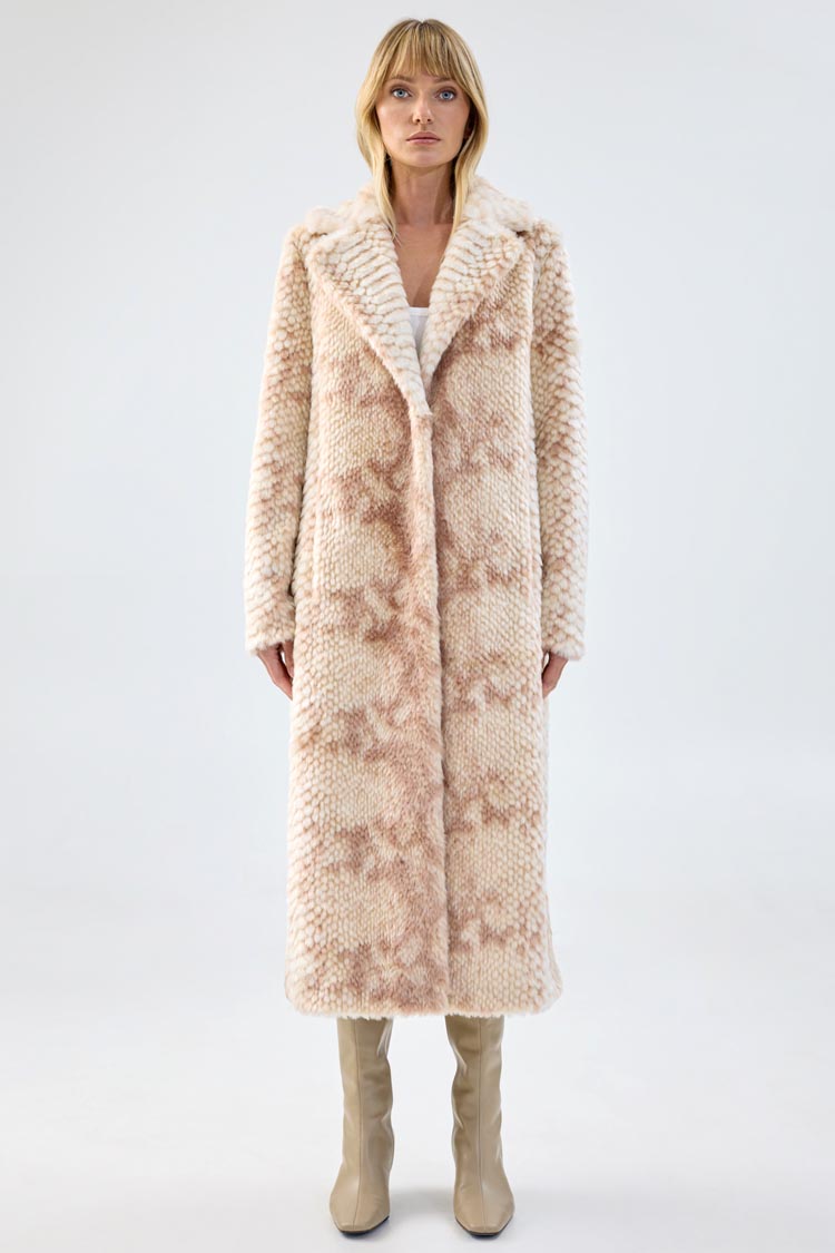 Montmartre Coat in Blonde
