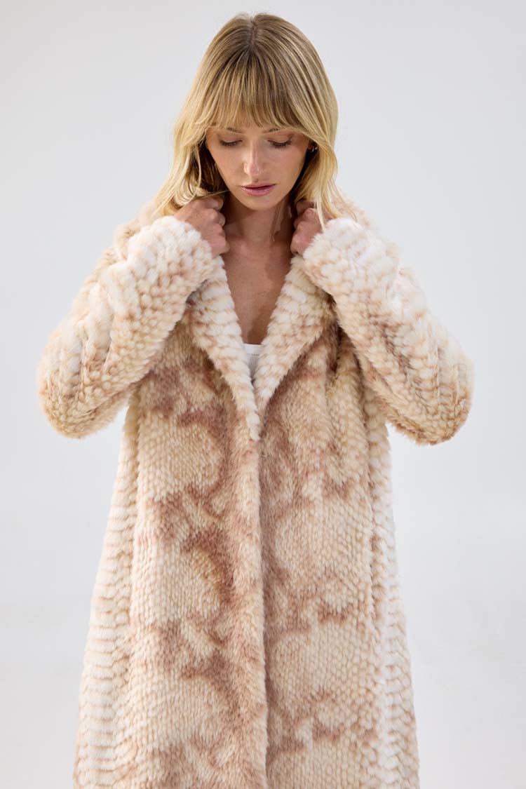 Montmartre Coat in Blonde