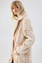Montmartre Coat in Blonde