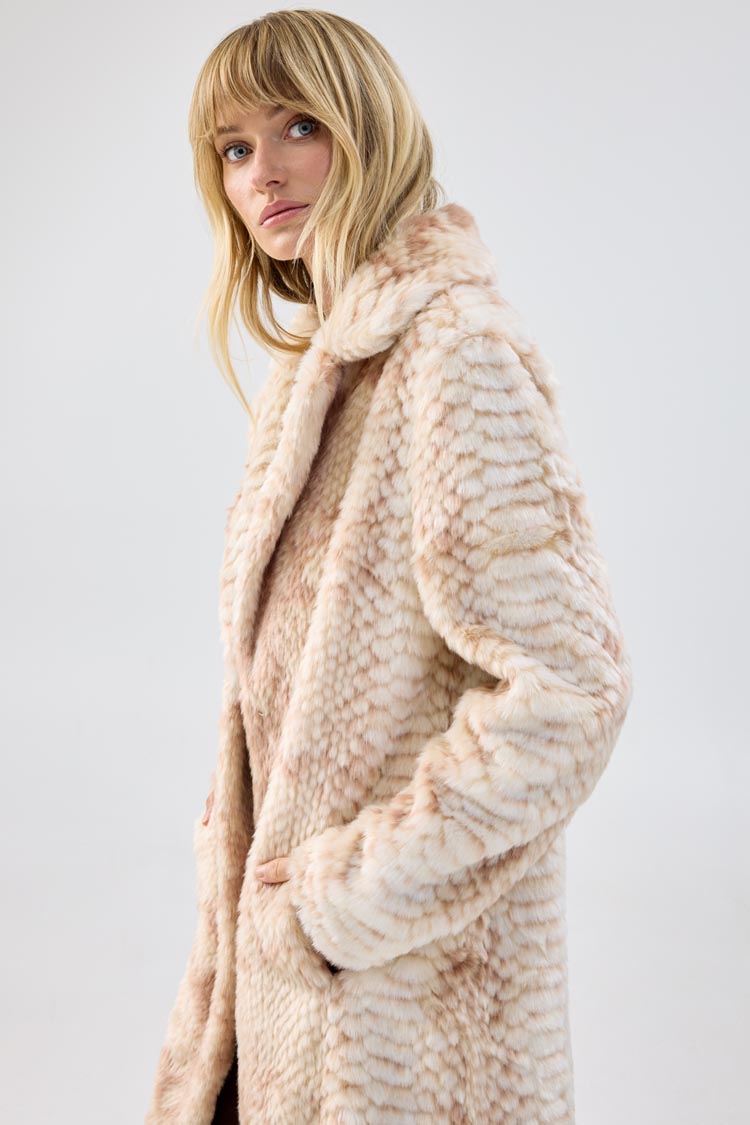 Montmartre Coat in Blonde
