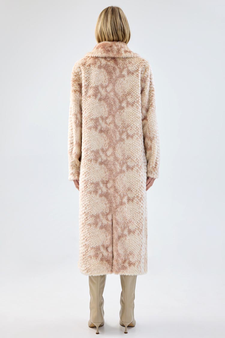 Montmartre Coat in Blonde