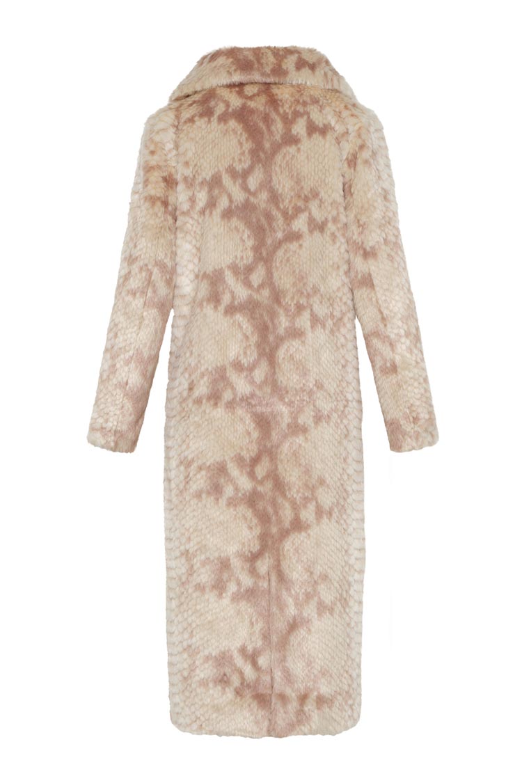 Montmartre Coat in Blonde