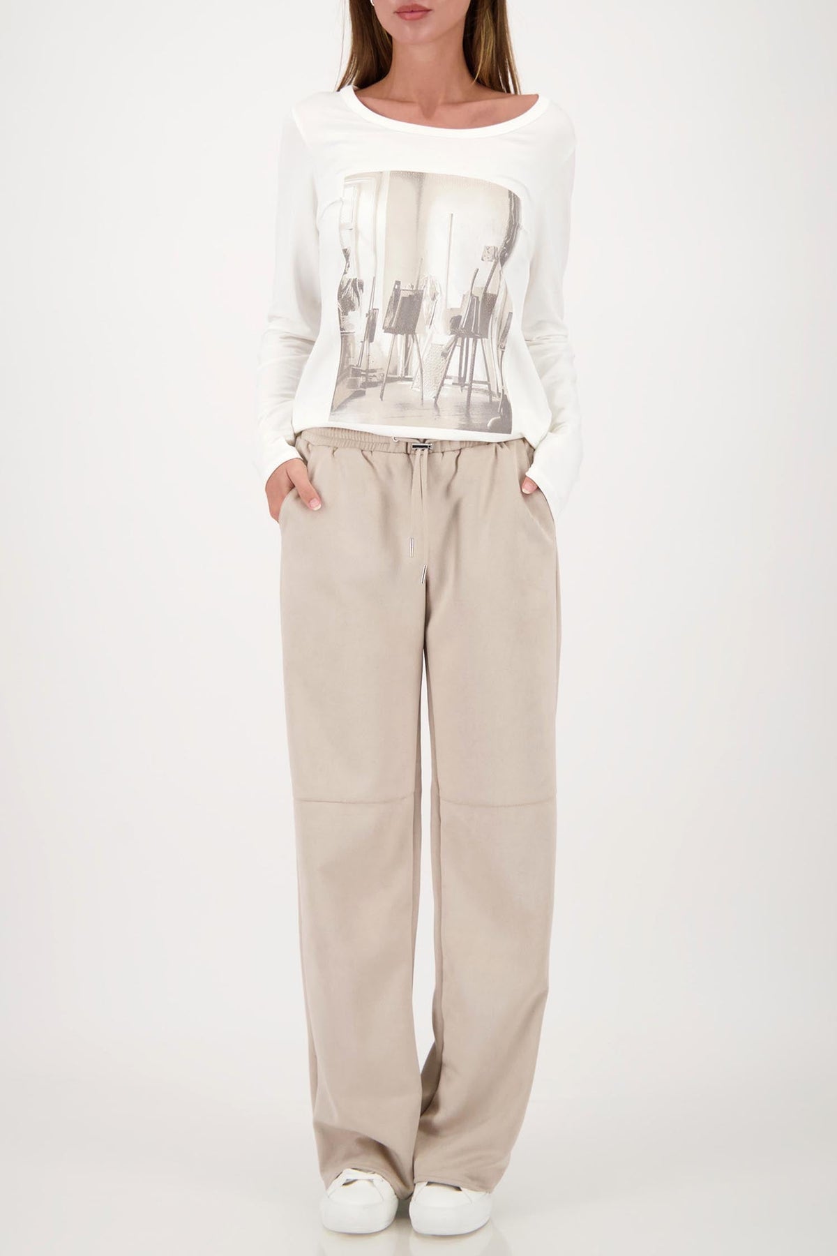 Atelier T-Shirt in Off-White