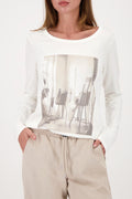 Atelier T-Shirt in Off-White