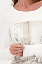 Atelier T-Shirt in Off-White