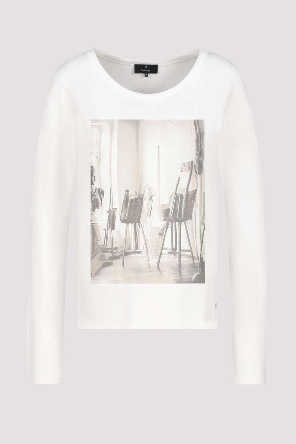 Atelier T-Shirt in Off-White