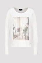 Atelier T-Shirt in Off-White
