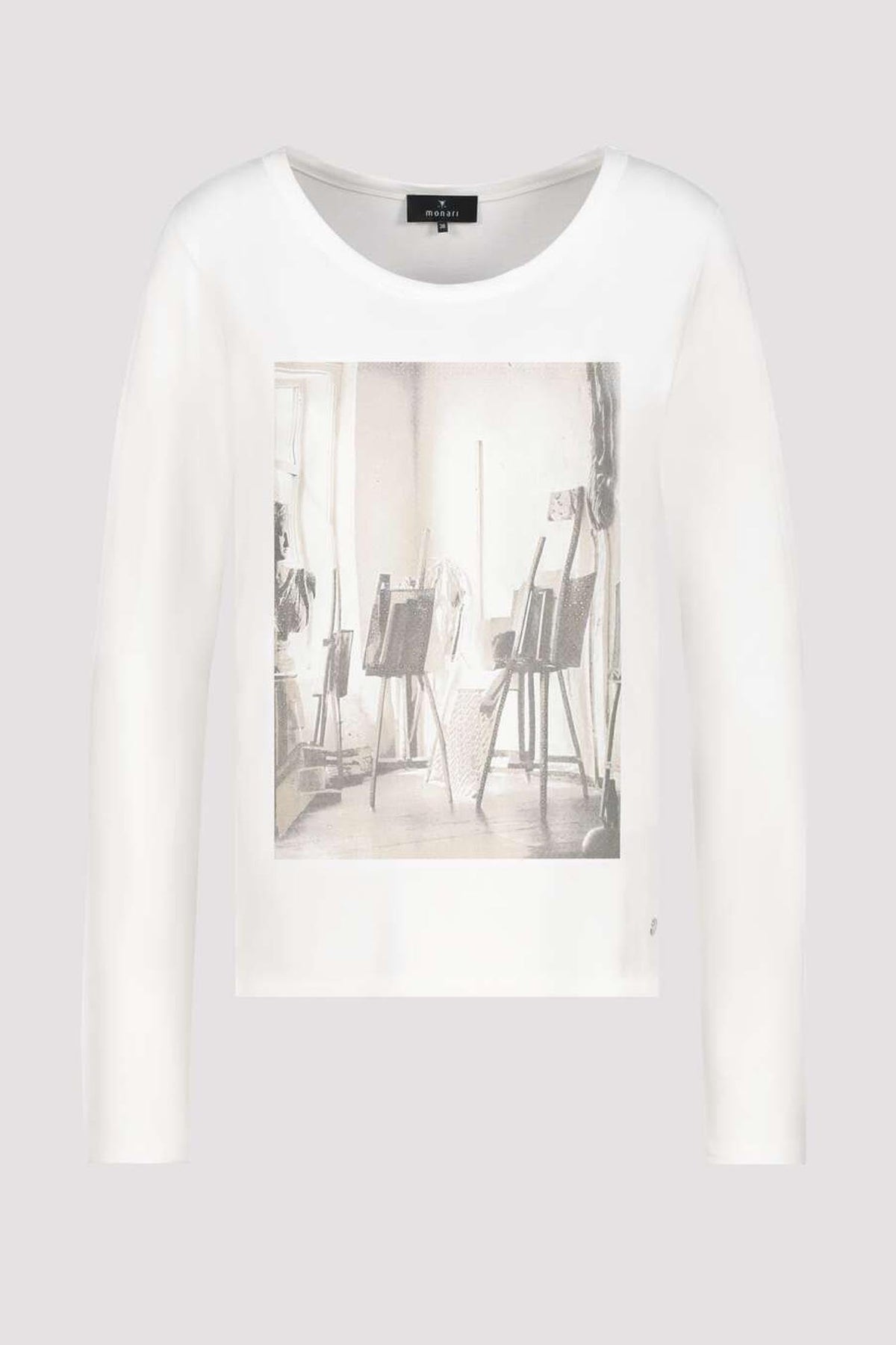 Atelier T-Shirt in Off-White