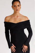 Muse Bias Maxi Dress | FINAL SALE