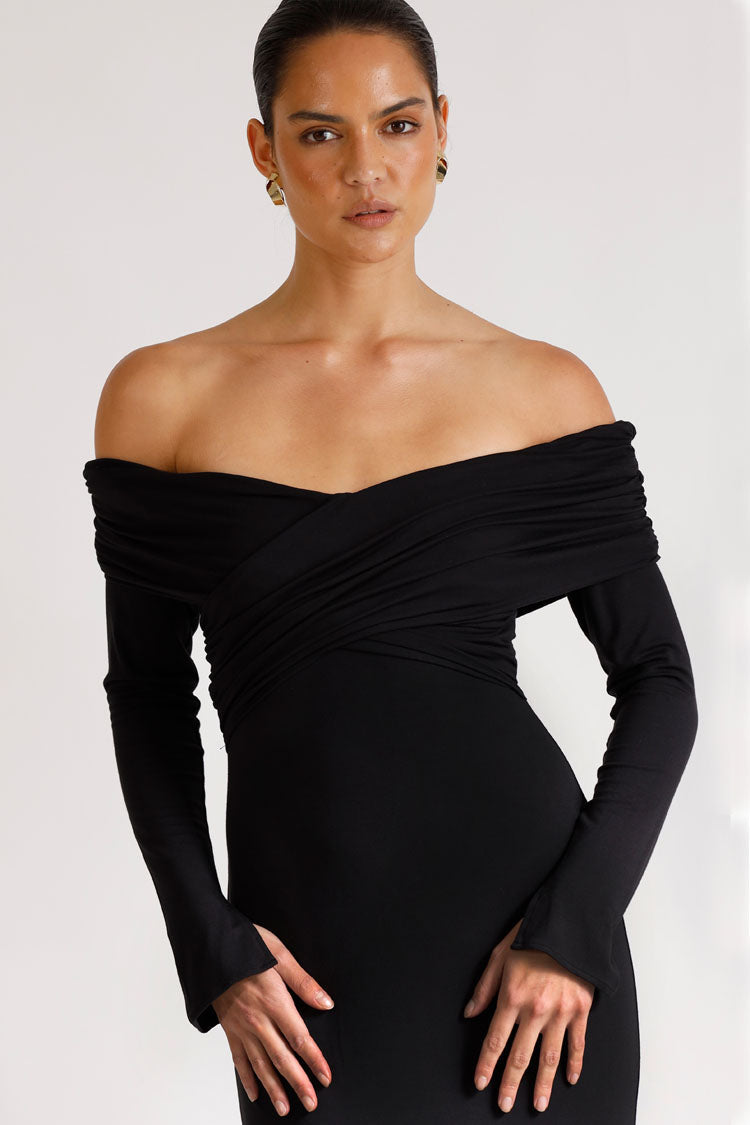 Muse Bias Maxi Dress | FINAL SALE