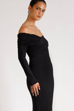 Muse Bias Maxi Dress | FINAL SALE