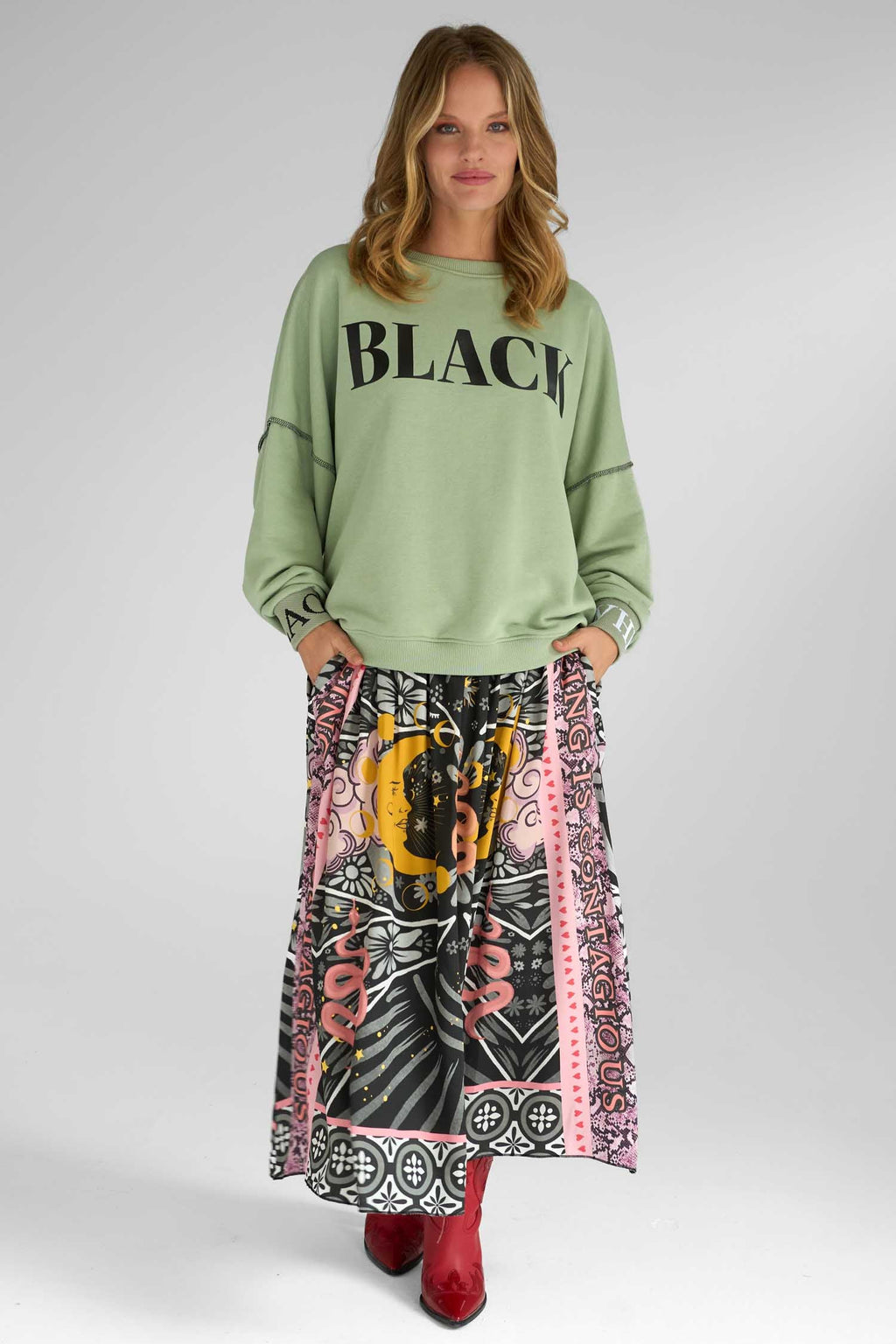 Mystic Moon Skirt