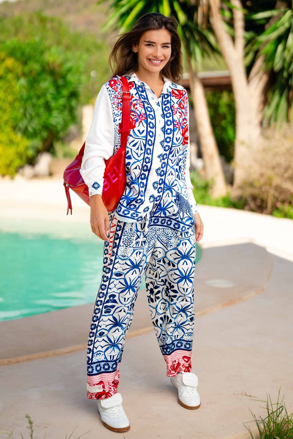 Mystic Printed Pants