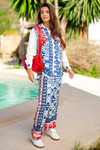Mystic Printed Pants