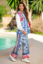 Mystic Printed Pants