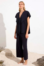 Nautica Shell T-shirt in True Navy