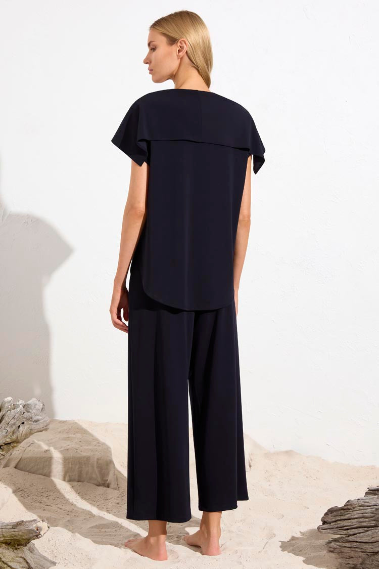 Nautica Shell T-shirt in True Navy